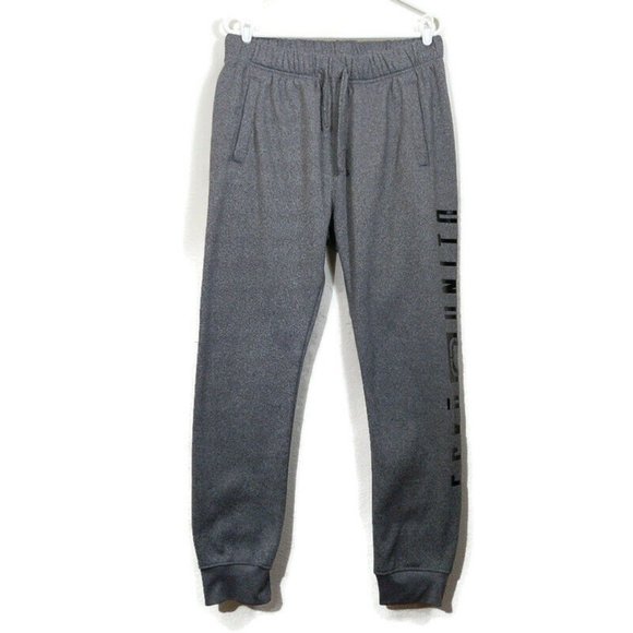 Ecko Unltd Men's Logo Spellout Grey Thick Fleece Jogger Style Sweatpants Size L - Picture 1 of 12
